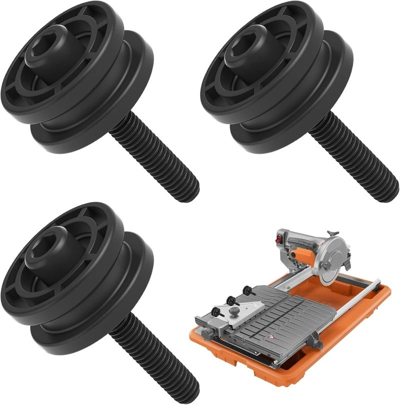 BERPSE 305784005 305784001 Tile Saw Roller Assembly for Ridgid 7" Tile Saw and Ryobi DT180EVO Saw, Fits Models R4030, R4030S, R4031, R4031S, R40311 - Replaces 089041054704 306784001 524820001 - Image 1